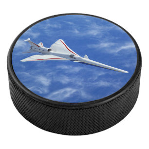 Palet De Hockey X-59 Avion à réaction supersonique à faible poussé