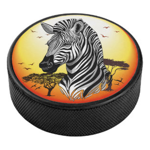 Palet De Hockey Zebra African Savanna Wild Animal