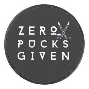 Palet De Hockey Zéro Canards Donné Hockey Stick Puck