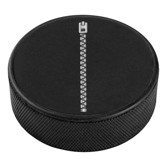 Palet De Hockey Zipper argent Faux (3/4/2016 12:00:00 AM)