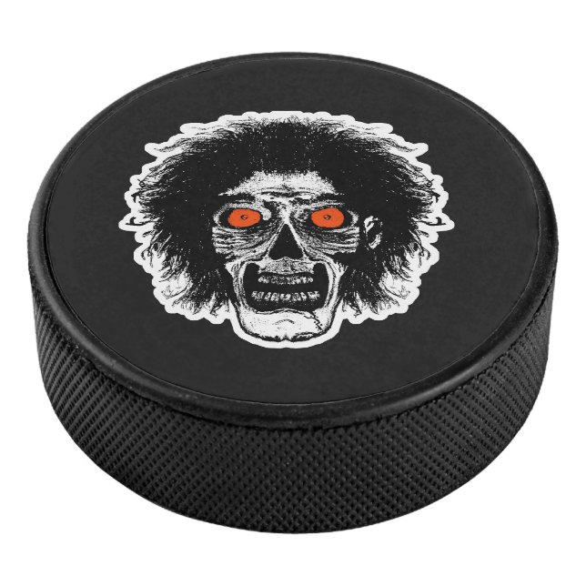 Palet De Hockey Zombie - Noir & Blanc (3/4/2016 12:00:00 AM)