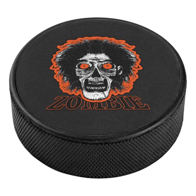 Palet De Hockey Zombie - Oeil orange (3/4/2016 12:00:00 AM)