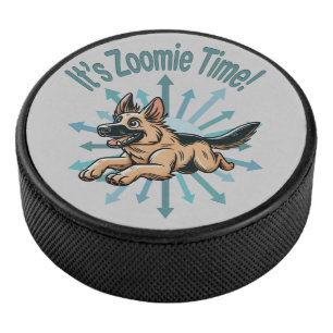 Palet De Hockey Zoomie Time German Shepherd