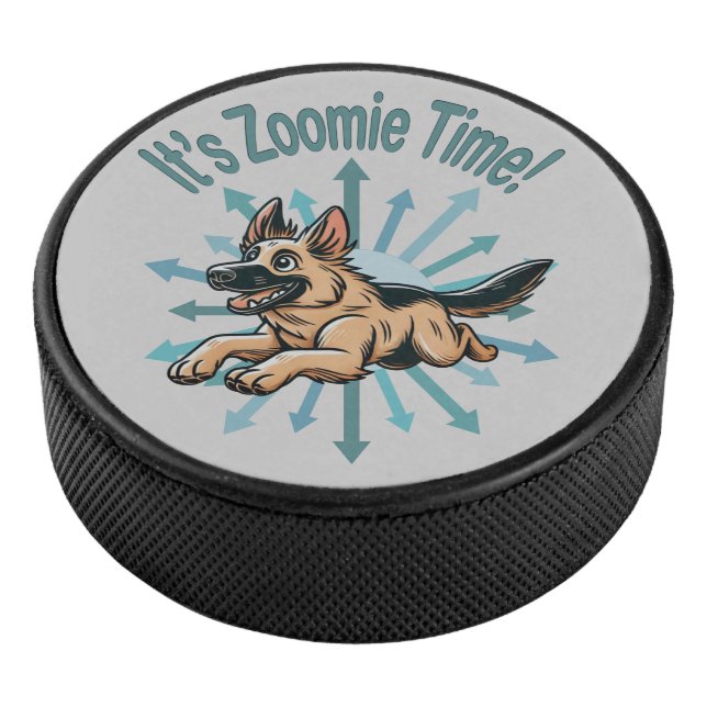 Palet De Hockey Zoomie Time German Shepherd (3/4/2016 12:00:00 AM)