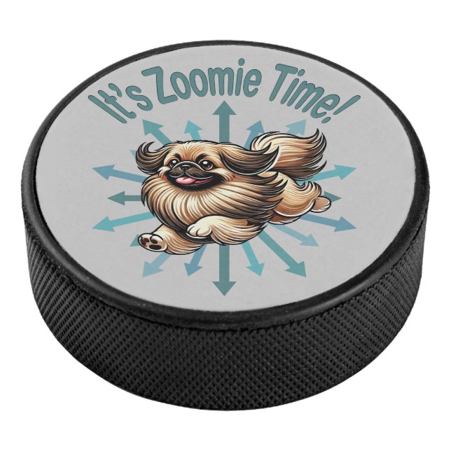 Palet De Hockey Zoomie Time Pekingese (3/4/2016 12:00:00 AM)
