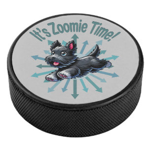 Palet De Hockey Zoomie Time Scottish Terrier