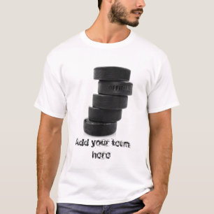 Palets de hockey sur glace ... Tshirt Puck Hockey