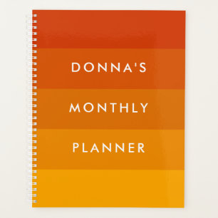 Palette de bandes orange