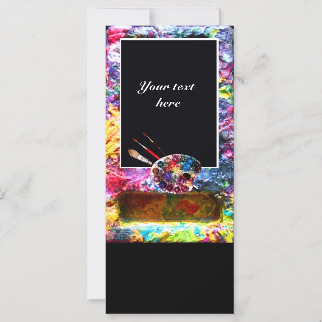 PALETTE DE COULEUR ARTISTE ET BROUILLES BELLES (Devant)