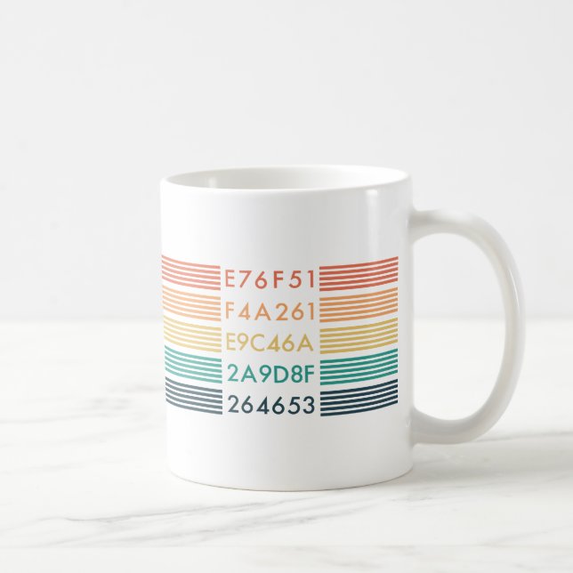 PALETTE DE COULEUR MUG A001 (Droite)