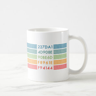 PALETTE DE COULEUR MUG A004