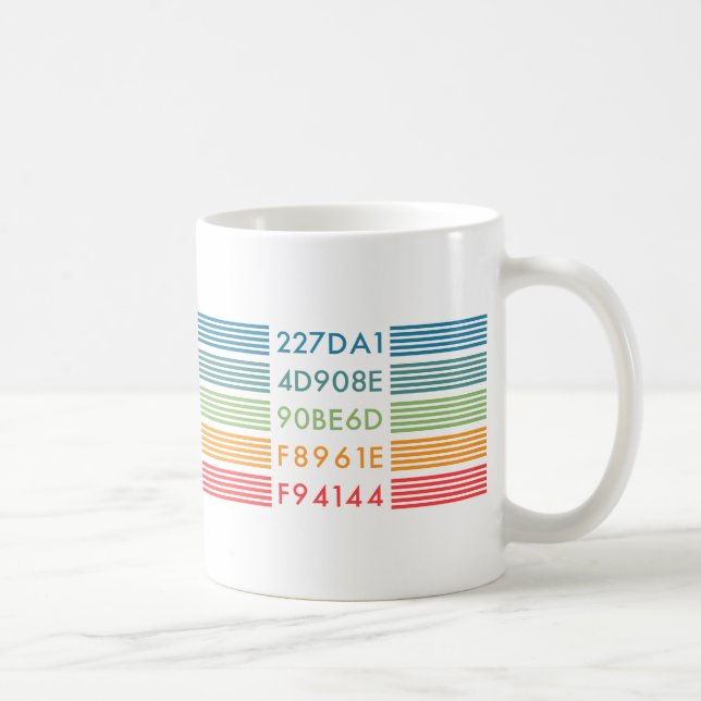 PALETTE DE COULEUR MUG A004 (Droite)