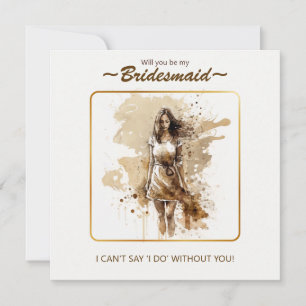 Palette de couleurs Bridesmaid Proposition.