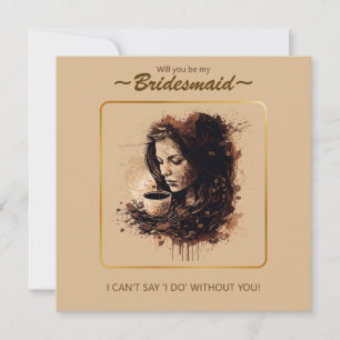 Palette de couleurs Bridesmaid Proposition.