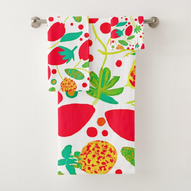Palette de fruits Vivid Motif (En situation)