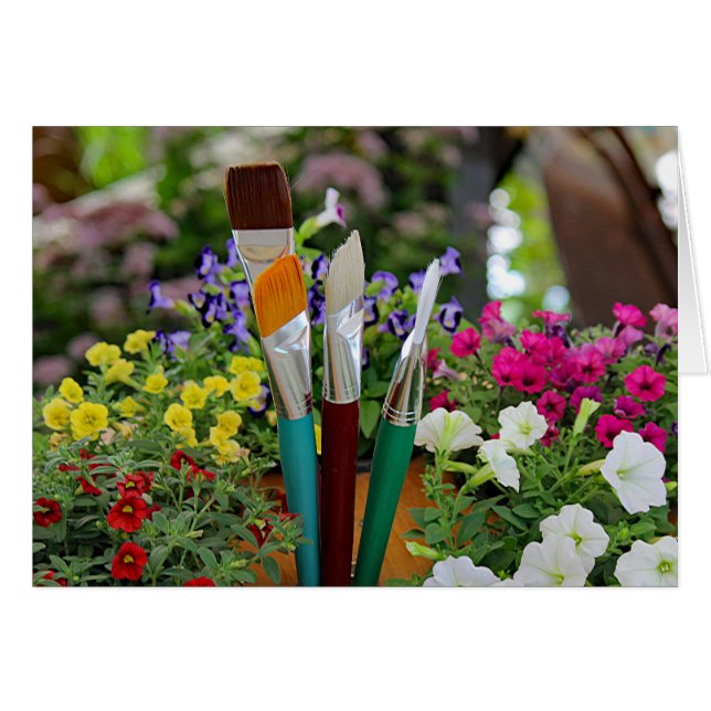 Palette de jardin (Devant horizontal)