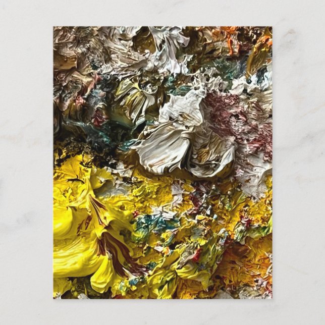 Palette de l'artiste #1 (Devant)