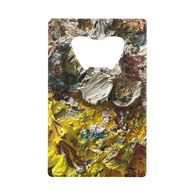 Palette de l'artiste #1 (Devant)