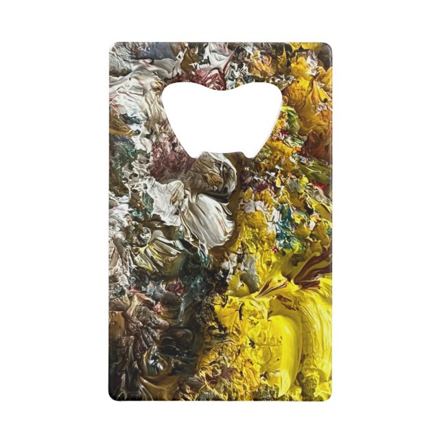 Palette de l'artiste #1 (Devant)