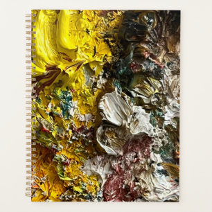 Palette de l'artiste #1