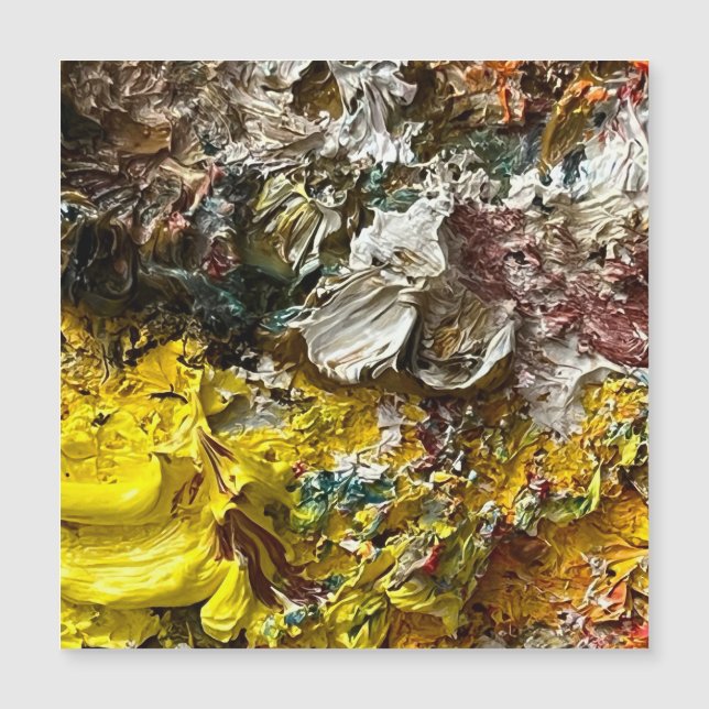 Palette de l'artiste #1 (Devant)