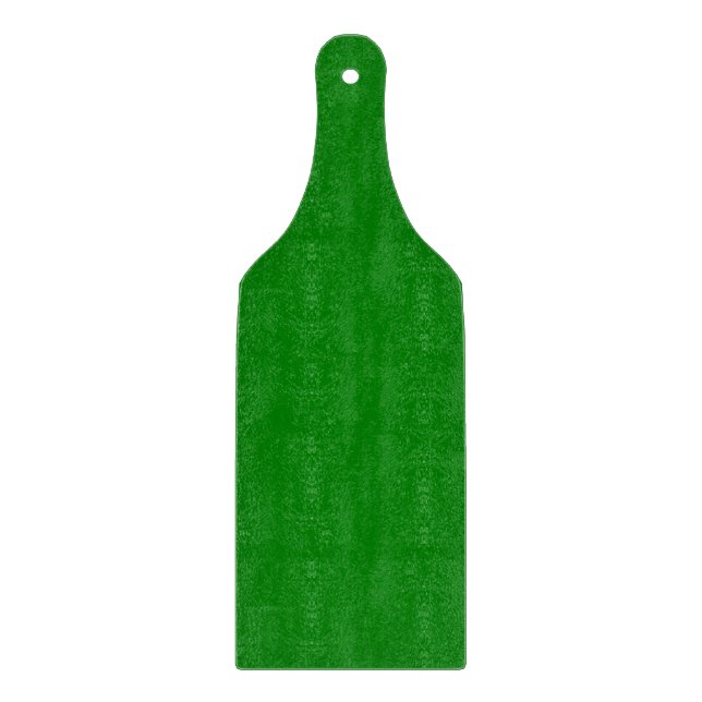 Palette de planche à découper en verre vert (Devant)