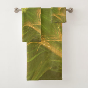 Palette Fractale Vert Lumière
