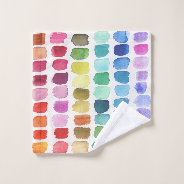 Palette Joyeux de Couleurs - Été (Gant de toilette)
