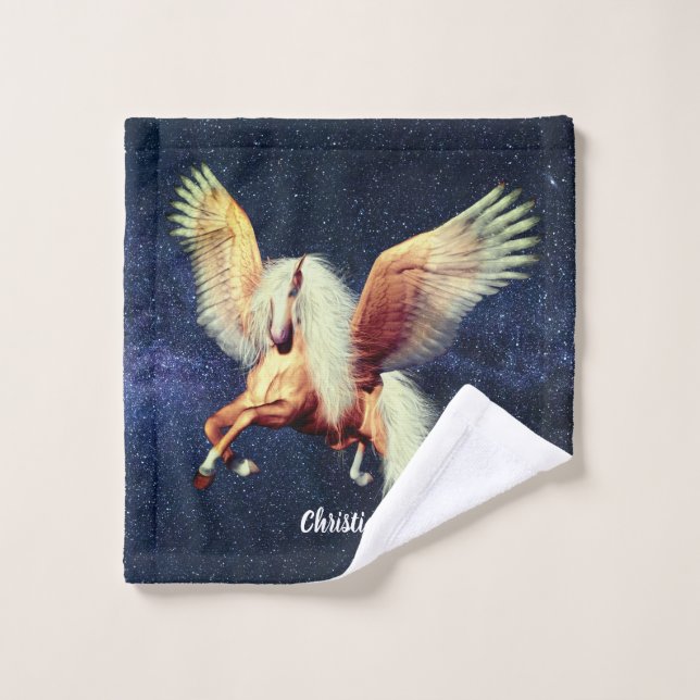 Palimino aile Pegasus   (Gant de toilette)