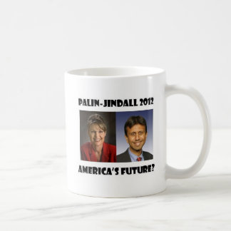 Palin-Jindall 2012 tasses