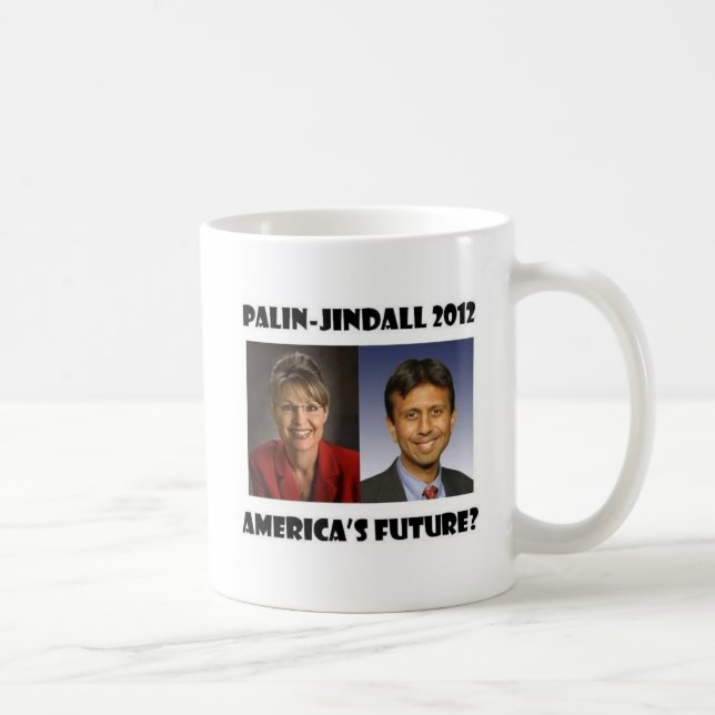 Palin-Jindall 2012 tasses (Droite)