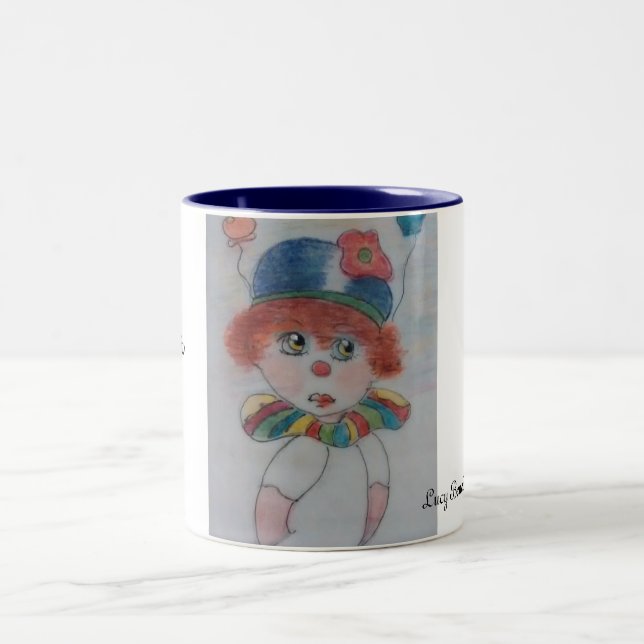 Pallacito cute Mug (Centre)