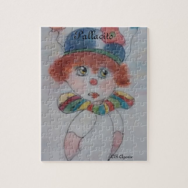 Pallacito Puzzle (Vertical)