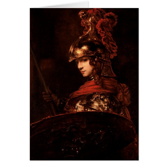 Pallas Athéna ou, figure blindée, 1664-65 (Devant)