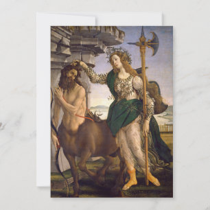 Pallas et le Centaur   Botticelli