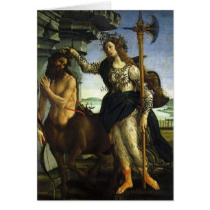 Pallas et le centaure de Sandro Botticelli