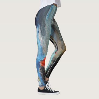 "Pallette de cascade" Leggings
