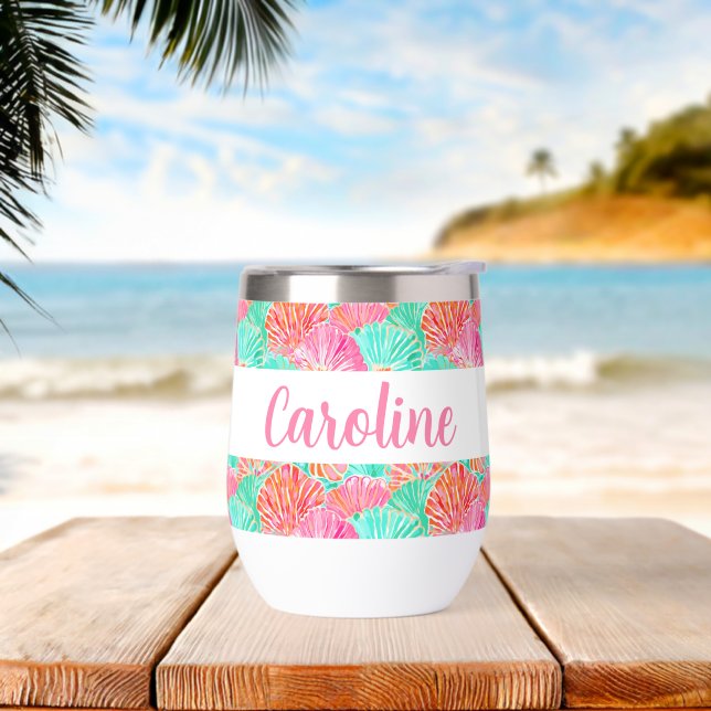 Palm Beach Coquillages tropicaux (Yoga)