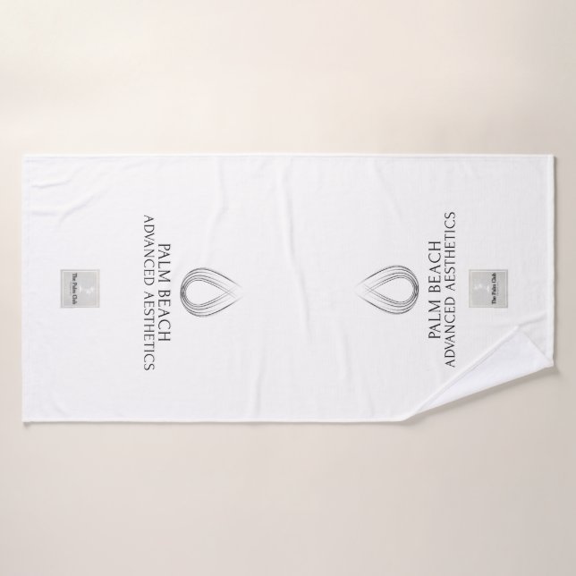 Palm Beach Esthétique avancée MedSpa serviette (Serviette de bain)