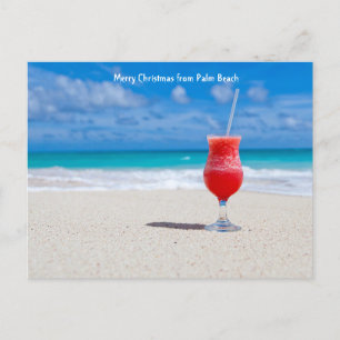 Palm Beach .Floride Carte postale de voeux