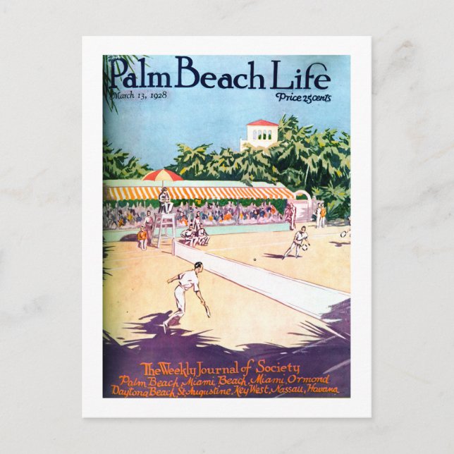 Palm Beach Life #12 carte postale (Devant)