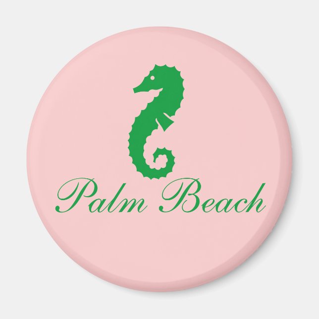PALM BEACH MAGNET (Devant)