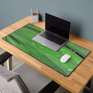 Palm de Noël et Raindrops de bureau Mat