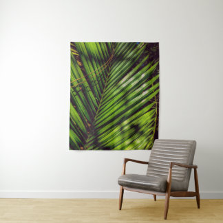 Palm Frond, Aiguilles de pin et Tapisserie d'ombre