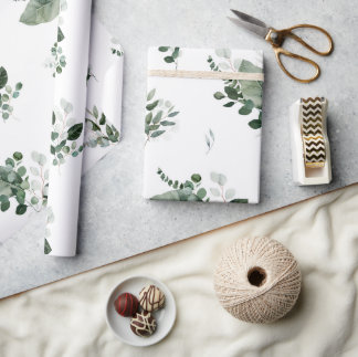 PALM LUXE SPRINGS WRAPPER PAPIER CADEAU WRAP