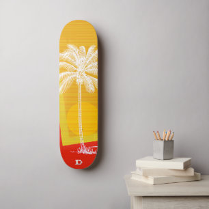Palm moderne dans Sunset Dd Marque Skateboard