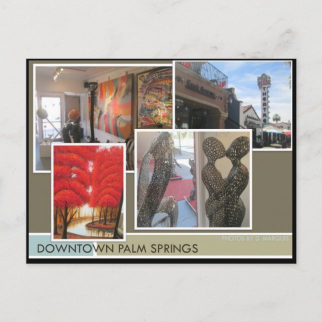 PALM SPRINGS #7 CARTE POSTALE (Devant)