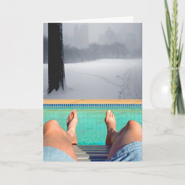 Palm Springs, carte de vacances de New York (Devant)