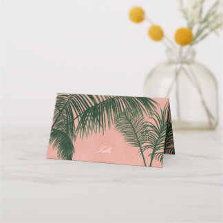 Palm Springs Cartes de Place