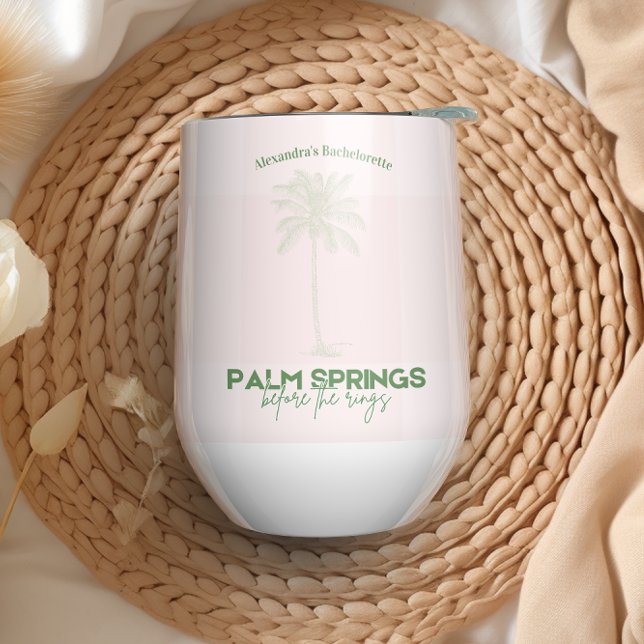 Palm Springs Enterrement de Vie de Jeune Fille (Créateur téléchargé)